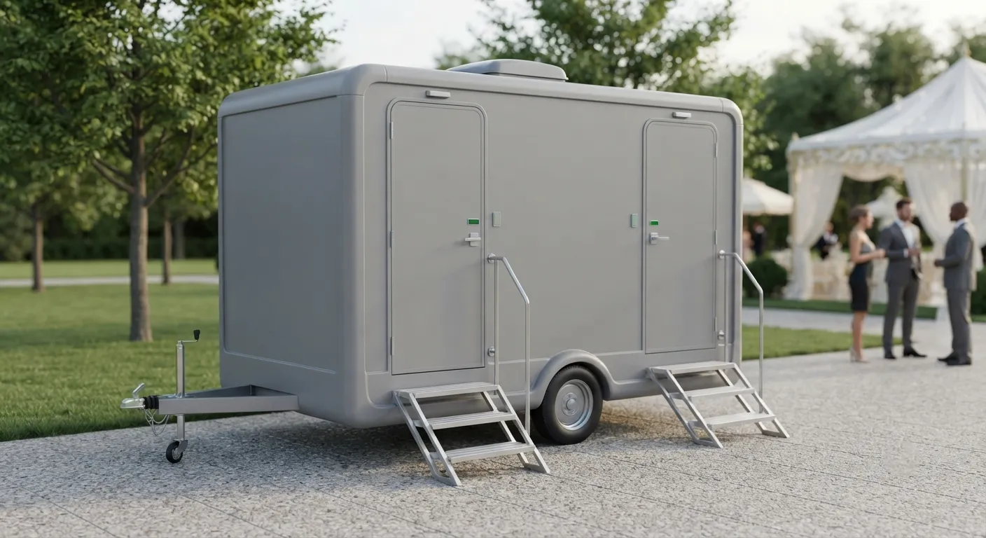 2 Stall Restroom Trailer in Clearwater, FL