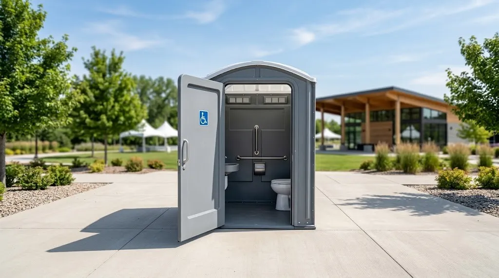 ADA Accessible Porta Potty in Clearwater, FL