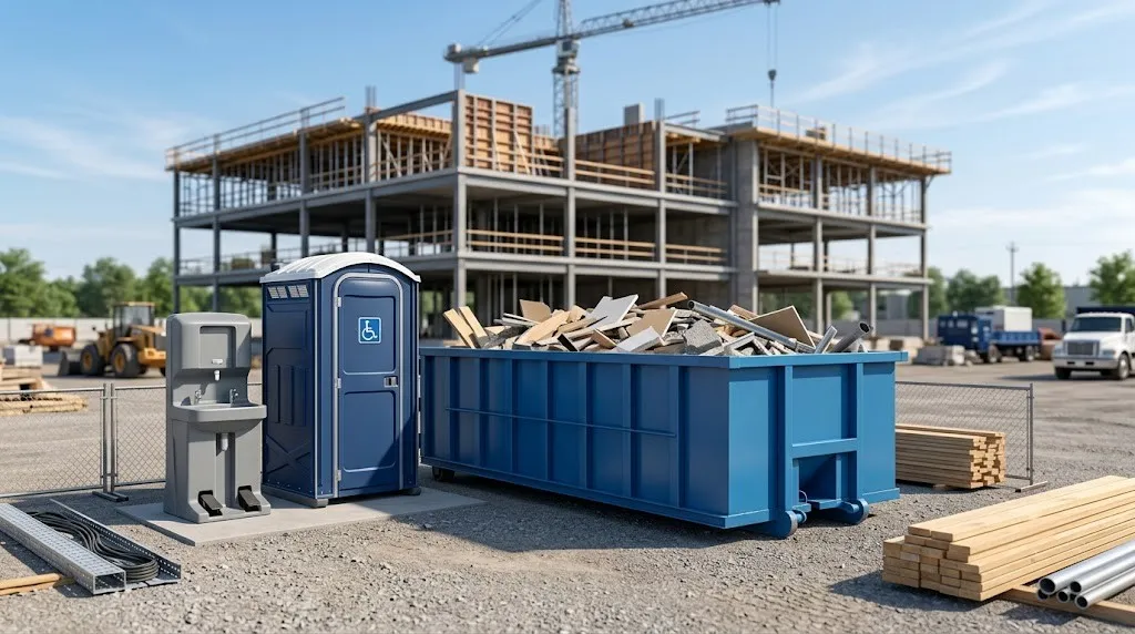 Construction Dumpster Rental in Clearwater, FL