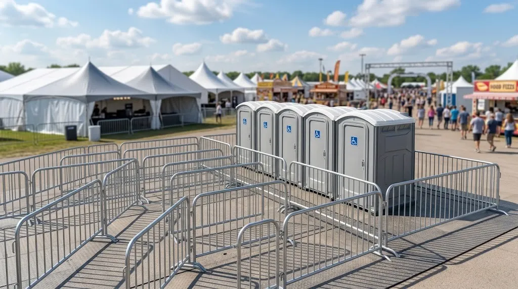 Crowd Control Barrier Rental in Clearwater, FL