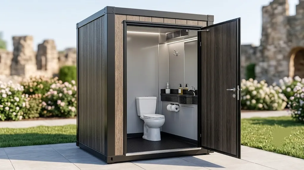 Deluxe Flushable Porta Potty in Clearwater, FL