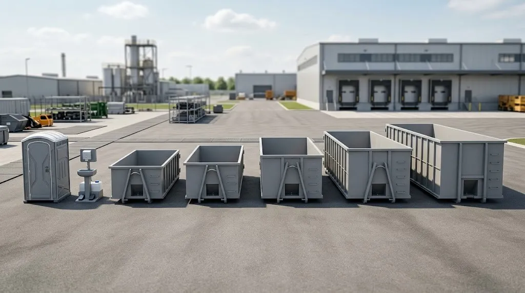 Dumpster Sizes and Dimensions in Clearwater, FL