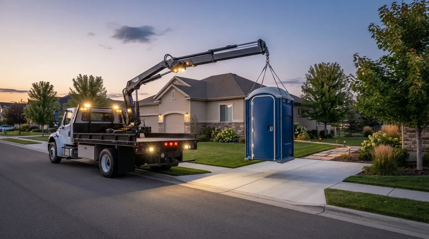 Emergency Porta Potty Rental in Clearwater, FL