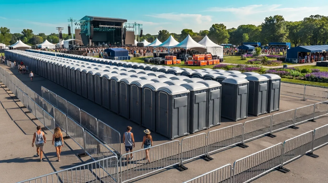 Festival Restroom Rental in Clearwater, FL