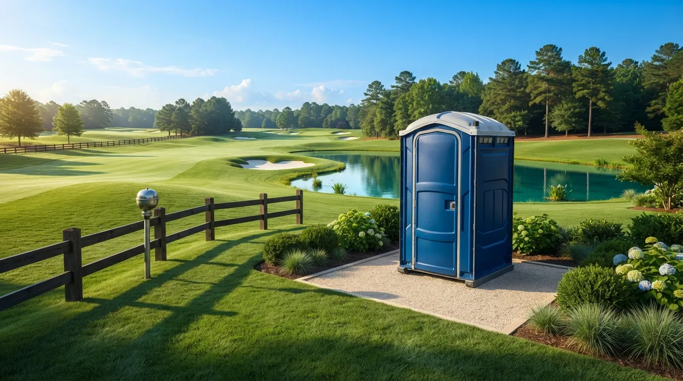 Golf Tournament Restrooms in Clearwater, FL