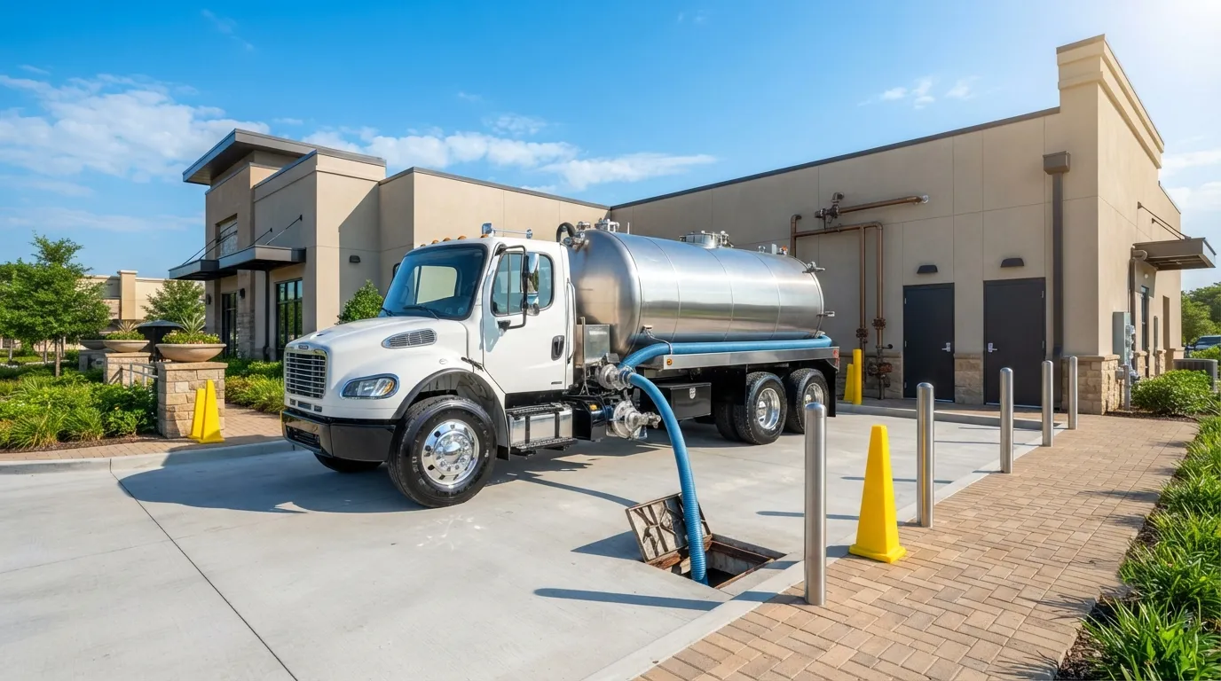 Grease Trap Pumping in Clearwater, FL