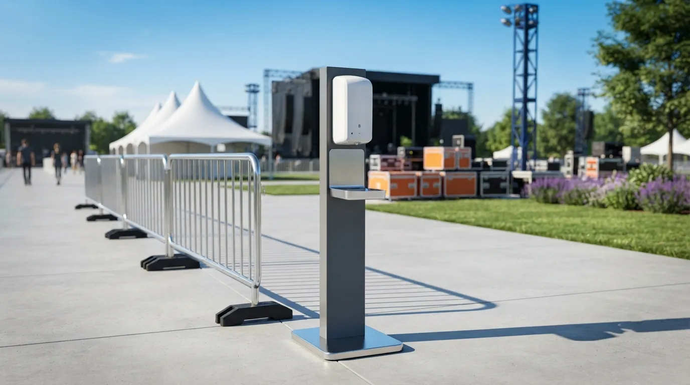 Hand Sanitizer Station Rental in Clearwater, FL