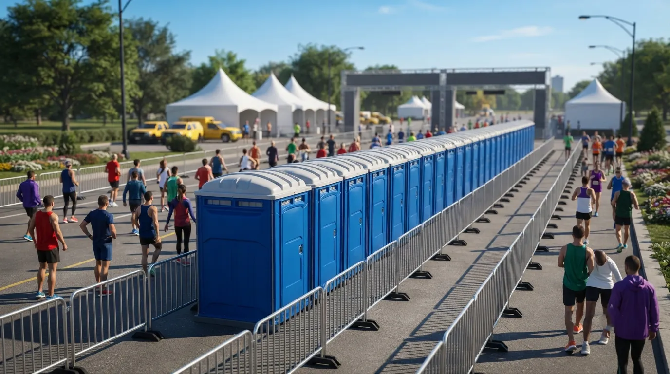 Marathon and Race Restrooms in Clearwater, FL