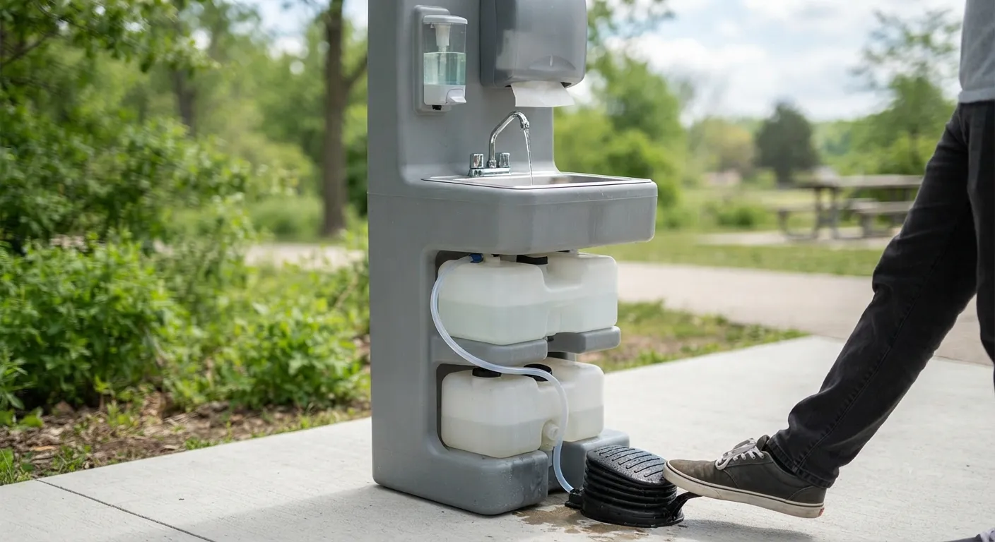 Portable Sink Rental in Clearwater, FL