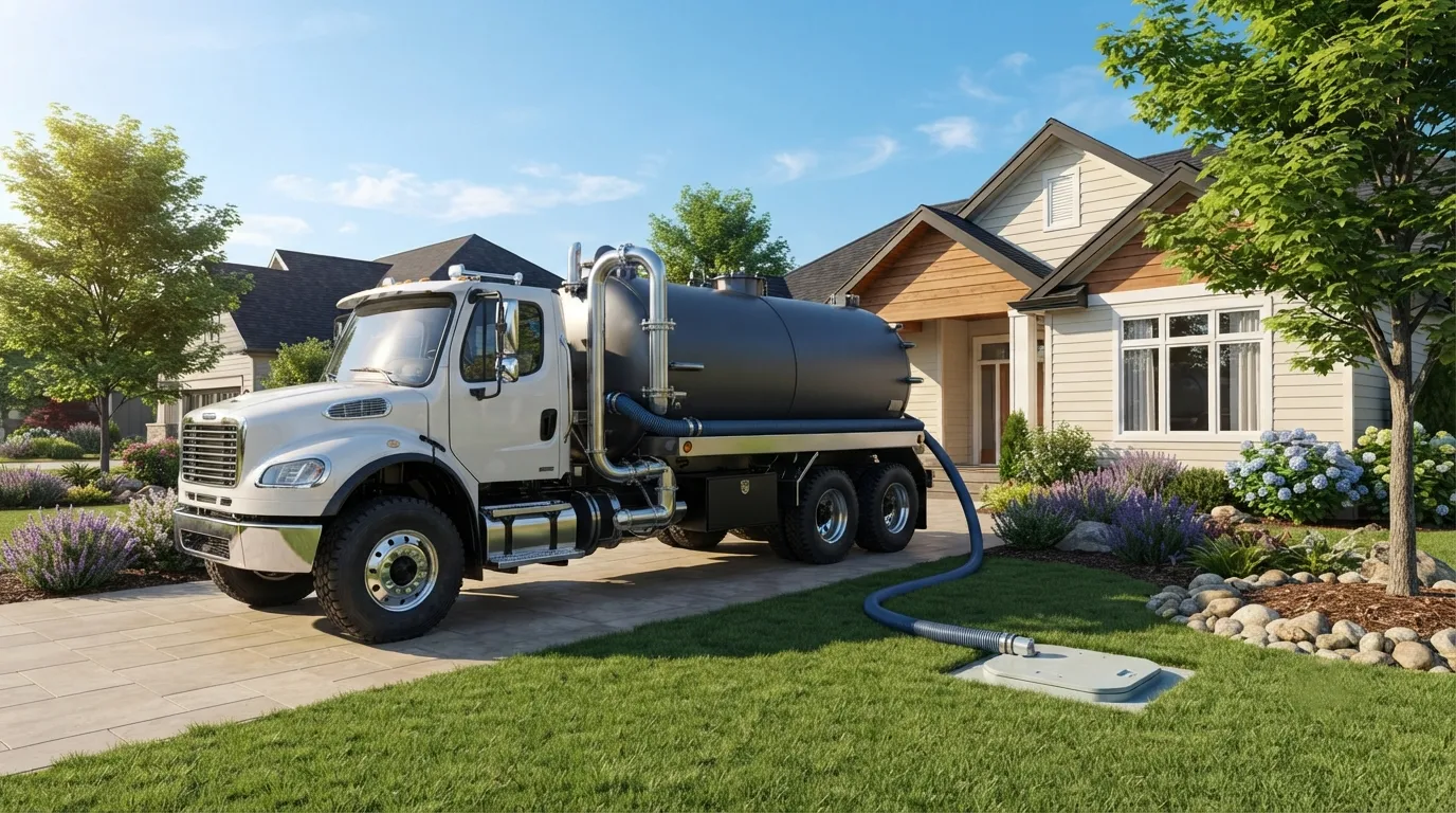 Septic Pumping Service in Clearwater, FL