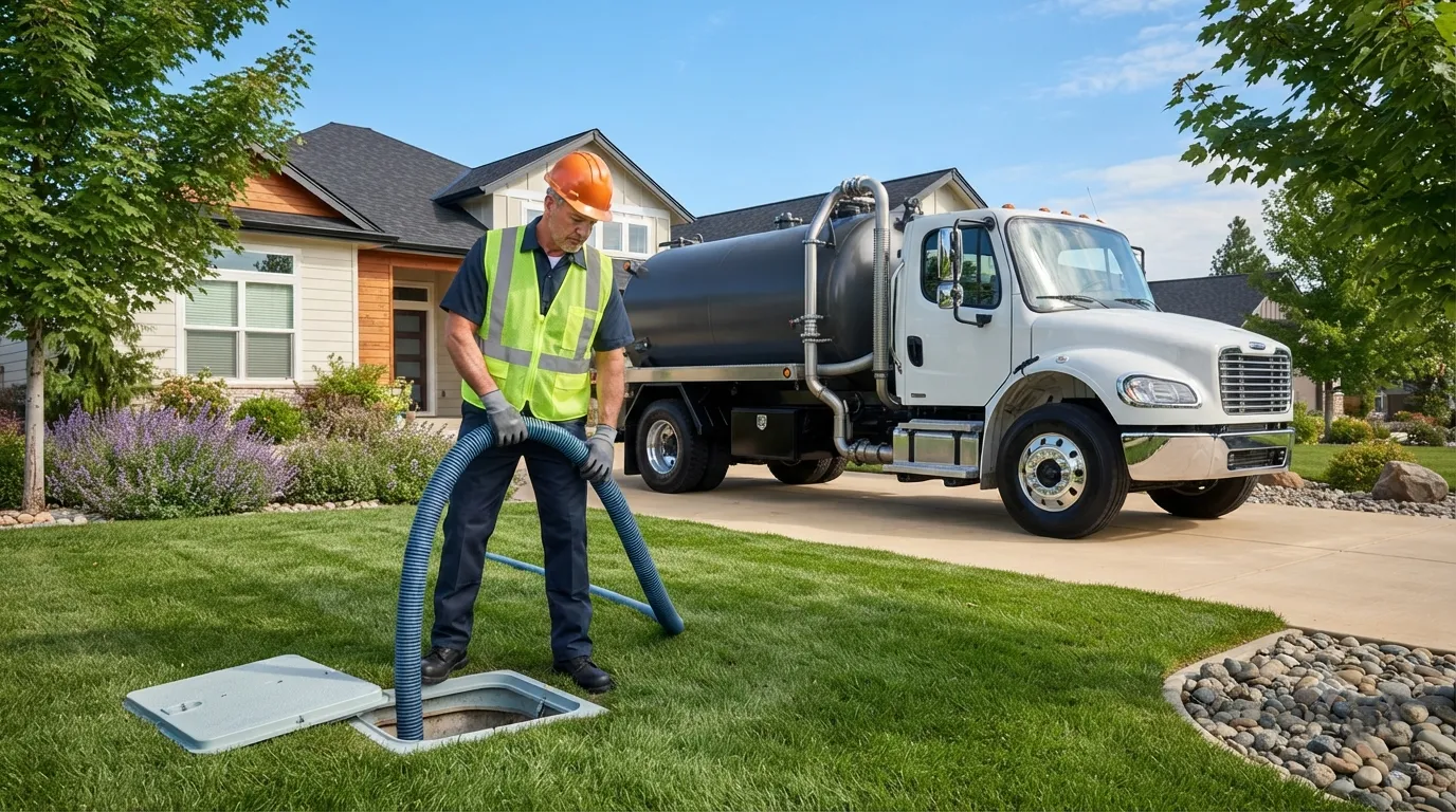 Septic Tank Cleaning in Clearwater, FL