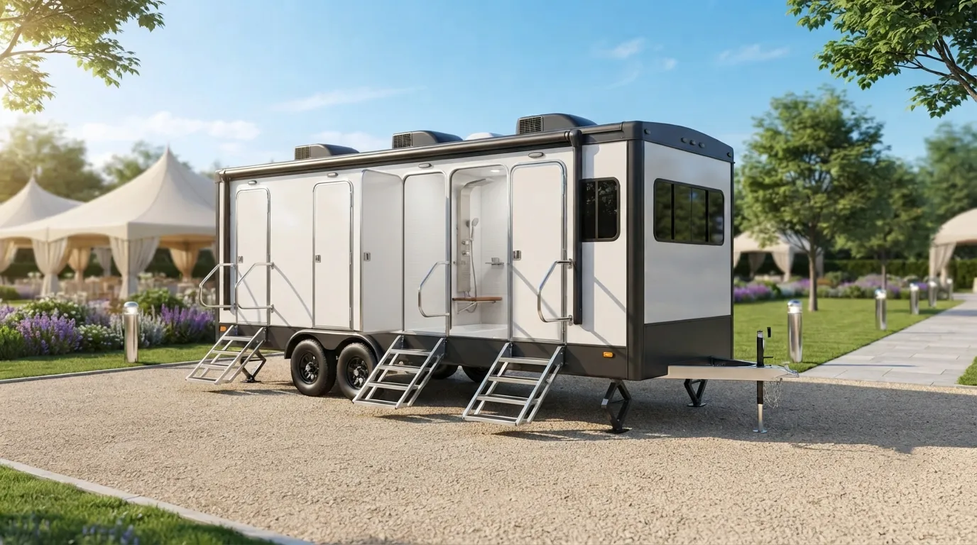 Shower Trailer Rental in Clearwater, FL