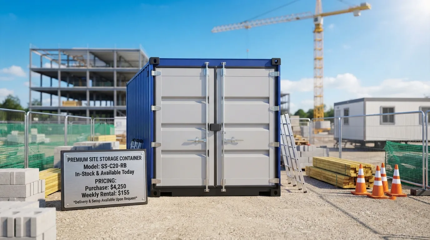 Storage Container Rental Cost in Clearwater, FL
